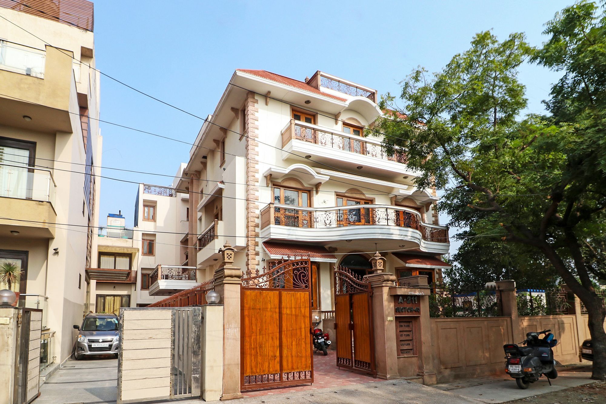 Fabexpress Ashray Hotel Noida Ngoại thất bức ảnh