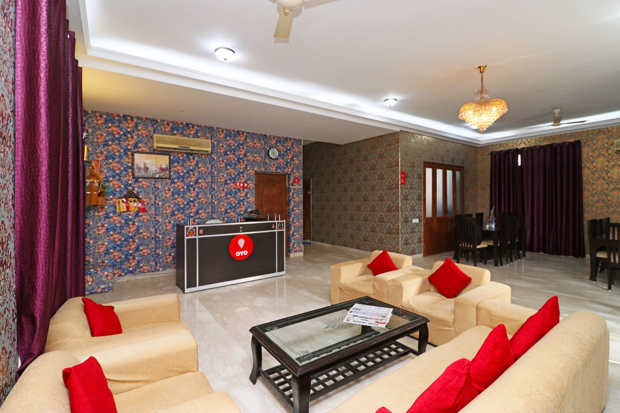 Fabexpress Ashray Hotel Noida Ngoại thất bức ảnh